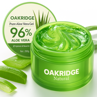 Pure Organic Aloe Vera Gel Made within 12 Hours of Harvest